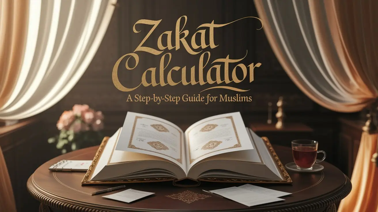 Zakat Calculator: A Step-by-Step Guide for Muslims